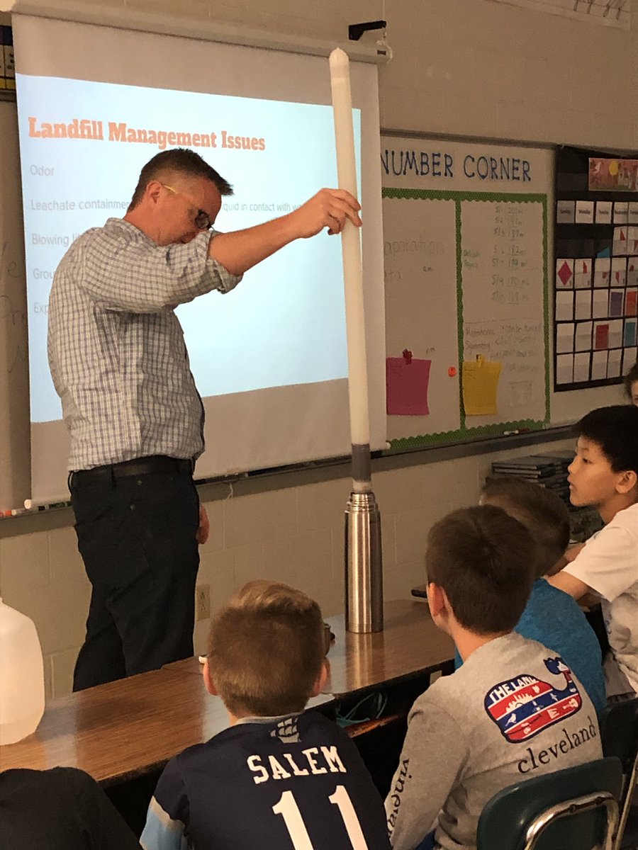 hudsonBren's tweet photo. Thank you Mr. McKenna for teaching us about your career with the Ohio Environmental Protection Agency.#EWPride https://t.co/hES9FF59IX