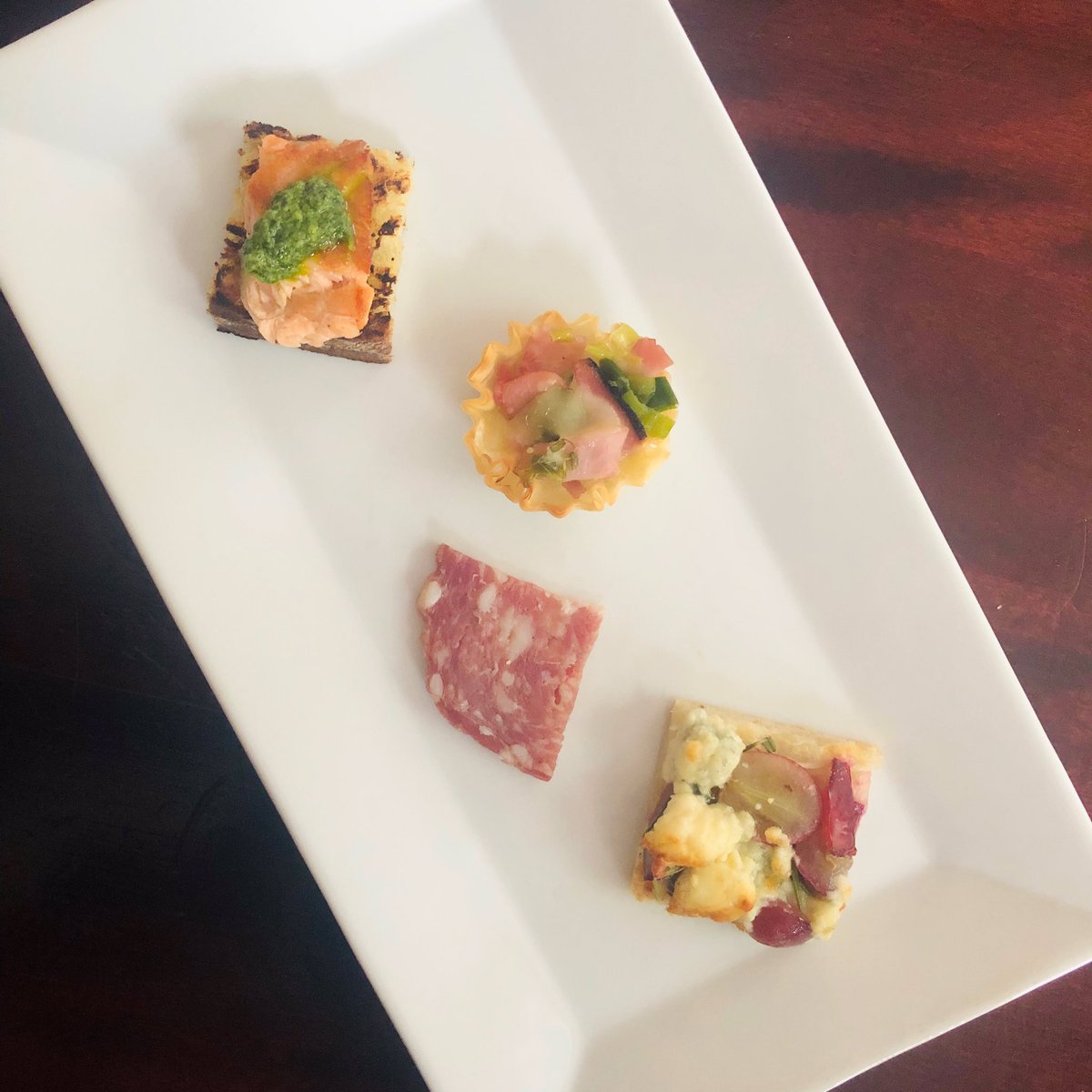 SoBoMarket's tweet photo. Here’s a sneak peek at the snacks that we’re pairing with the rosés at our Monthly Wine Tasting tomorrow (Saturday) at 5 pm! Bring Mom along! #roseallday https://t.co/0WAACwXGD4