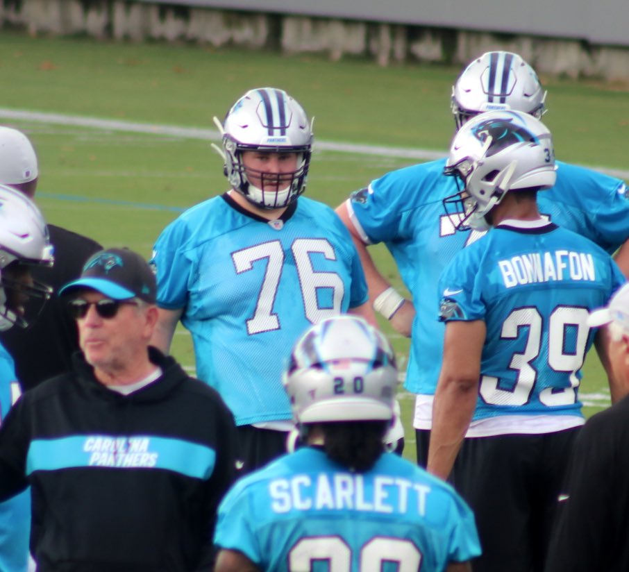 _JasonHuber's tweet photo. Appalachian State alum Parker Collins at the Panthers Rookie mini camp this weekend https://t.co/nhVlaqe2GL