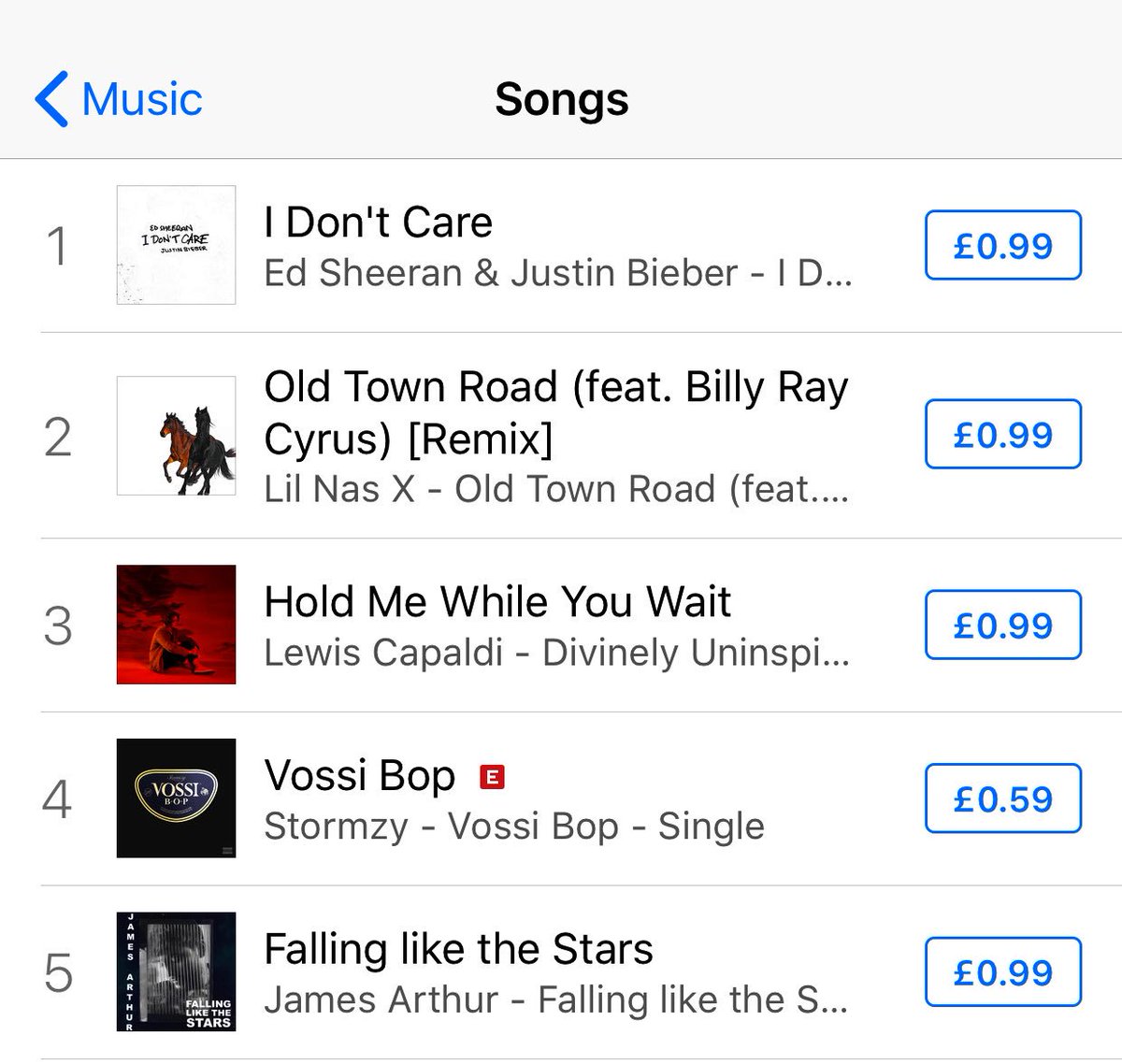 JamesArthur23's tweet photo. #JARMY YOU DID IT!! Top 5 In the UK iTunes on day one of #FallingLiketheStars !! I fuckin worship you all man! ❤️❤️ thank you so so much for this support. https://t.co/UBw8Dsh649
