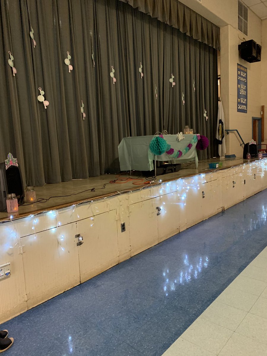 RicheyPrincipal's tweet photo. We are ready for the Princess Ball here at Richey! #RicheyProud #PrincessBall https://t.co/S0Xci2vRVg