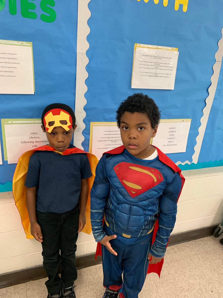 jwces1's tweet photo. More Superheroes! #EOGSpiritWeek https://t.co/NdSV1alv6z