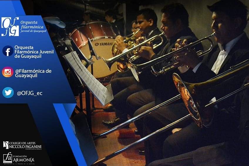 OFJG_ec's tweet photo. Nuestro primer concierto de Temporada 🎶

🗓 Domingo 19 de mayo
🕛 12:00
📍 Sala Zaruma del Teatro Sánchez Aguilar
Entrada libre
¡Los esperamos! https://t.co/Hr76ay1h29