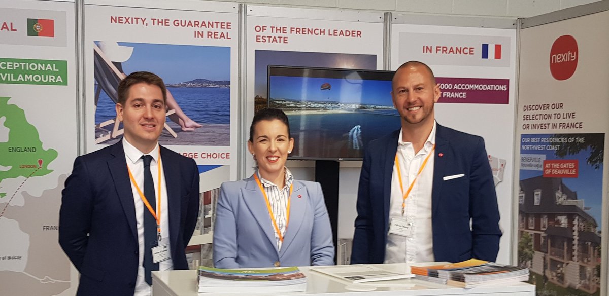 " A place in the sun" à Londres, 
l'équipe Nexity est en place