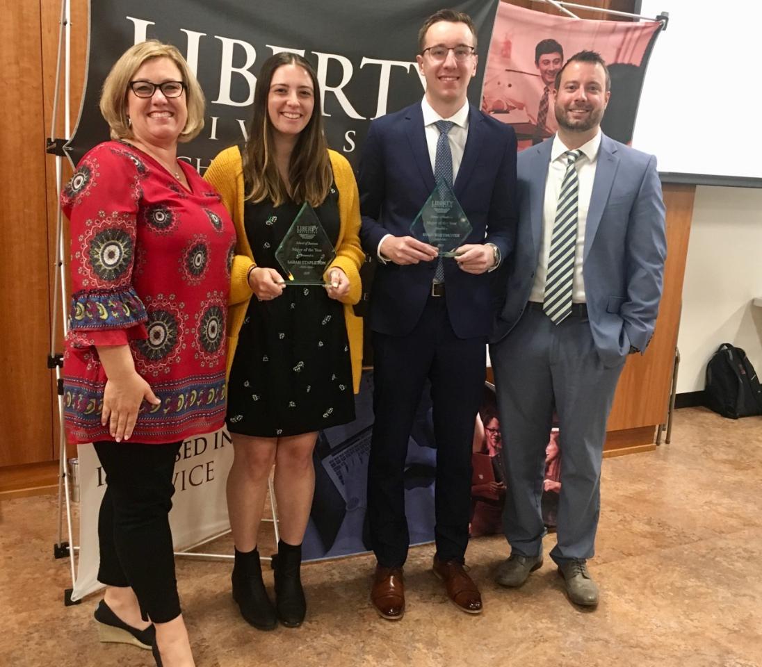 LU_SETM's tweet photo. It's Graduation Time!

Congrats to Sarah Stapleton and Evan Whitmoyer, our SETM Majors of the Year! https://t.co/LZzUa9CSA3