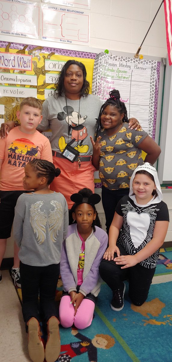 jwces1's tweet photo. Disney Day and Superhero Day #EOGSpiritWeek https://t.co/OcjfVacEbo