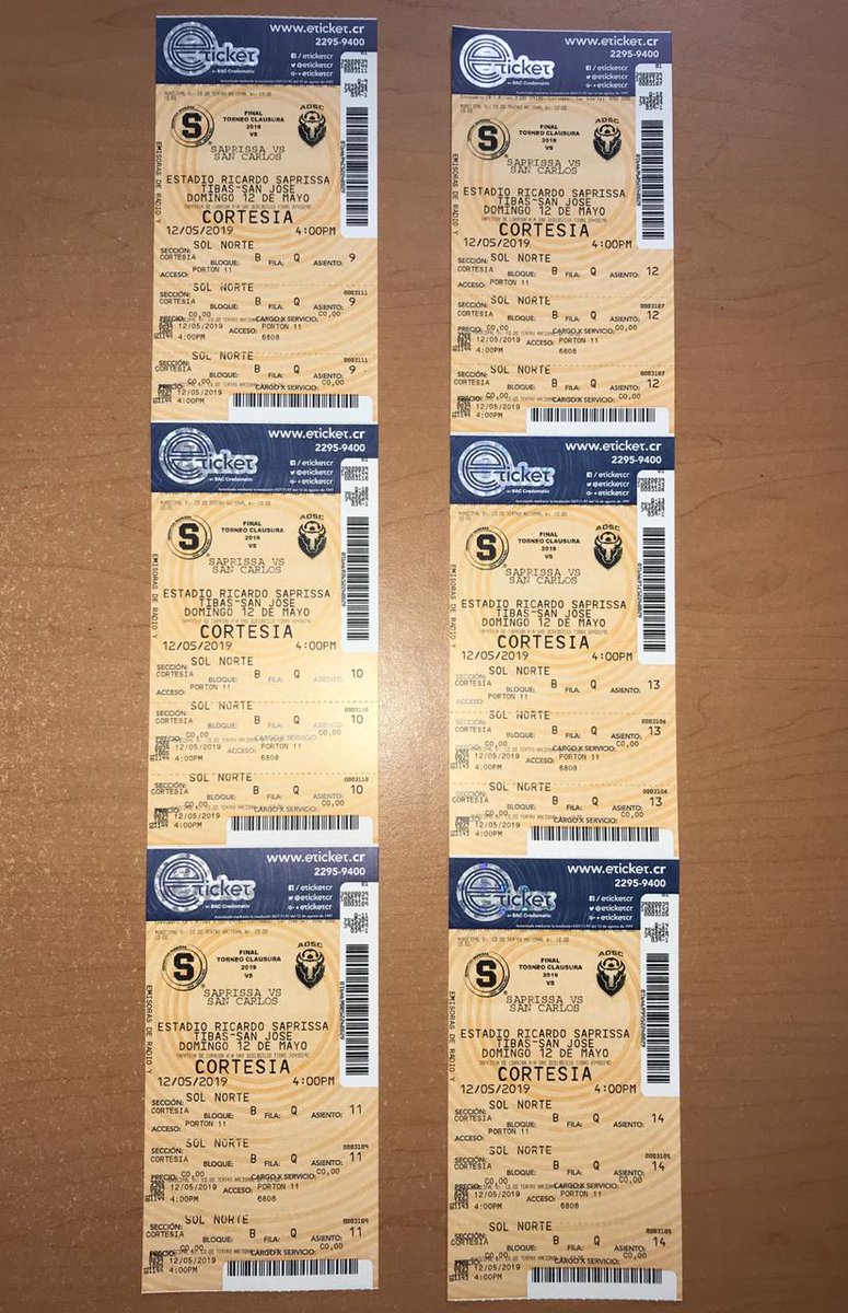 Follow y RT, así de fácil queda participando por entradas dobles para la final del domingo 😎