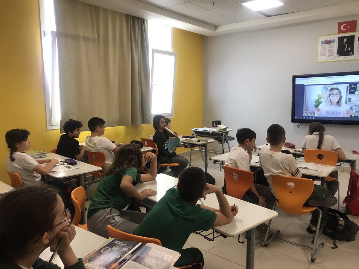 We participated in the world's largest #mindfulmoment2019 <a href="/ClassDojo/">ClassDojo</a> #mindfulwithmojo <a href="/melih83official/">Melih T.</a> <a href="/KvancBarlas/">Kıvanç Barlas 🇹🇷</a> <a href="/tbmumcu/">TM</a>
