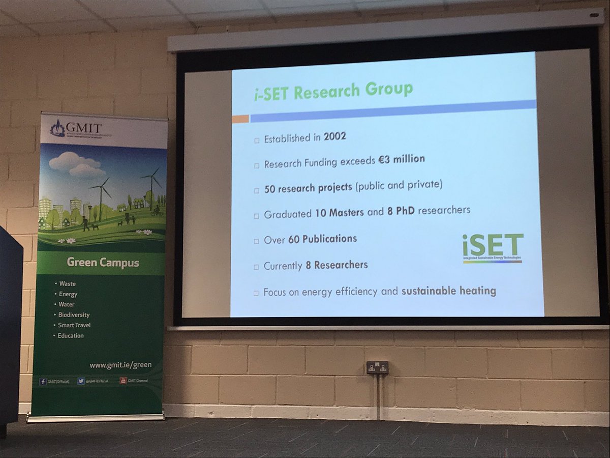 ATU_ResearchIE's tweet photo. Thanks Minister @SeanCanney for your support today launching the new Environmental Test Facility @GMIT_Research. Working with @Entirl &amp; @ProAirSystems to commercialise novel #sustainable #heating solutions https://t.co/zCjwH58HKq