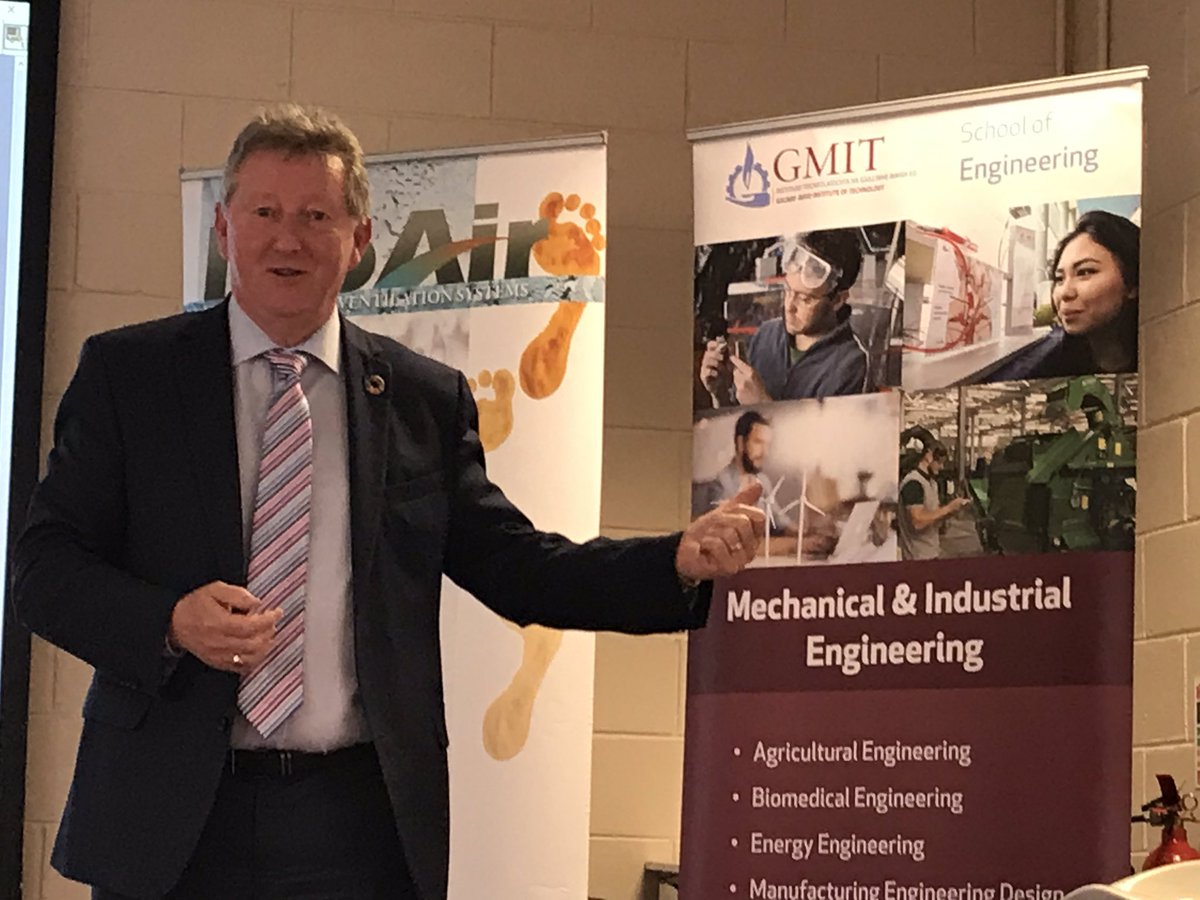 ATU_ResearchIE's tweet photo. Thanks Minister @SeanCanney for your support today launching the new Environmental Test Facility @GMIT_Research. Working with @Entirl &amp; @ProAirSystems to commercialise novel #sustainable #heating solutions https://t.co/zCjwH58HKq