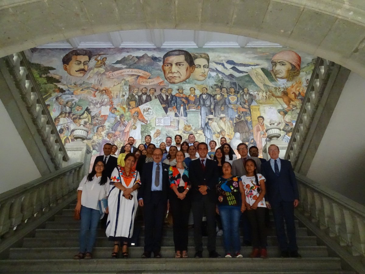lcsiimxue's tweet photo. Con grandes aprendizajes y experiencias concluye el @lcsiimxue en #Oaxaca, agradecemos la participación de todos los actores que hicieron posible la incidencia en:#GobernanzaOrganizaciónYParticipaciónCiudadana #IncidenciaEnPolíticaPública #EnfoqueEnDerechosHumanos https://t.co/D0uoXJAySh