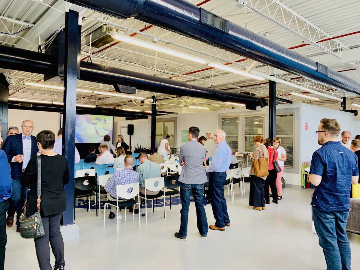 Experiencing inspiration around manufacturing innovation and learning how new producers are igniting underfunded, urban neighborhoods in Detroit, Pittsburgh, Columbus and Cincy. Great ideas from IDEALAB at Xavier. #innovation #manufacturing #makers <a href="/SoapboxCincy/">Soapbox Cincinnati</a> <a href="/CoMADEcincy/">CoMADE</a>