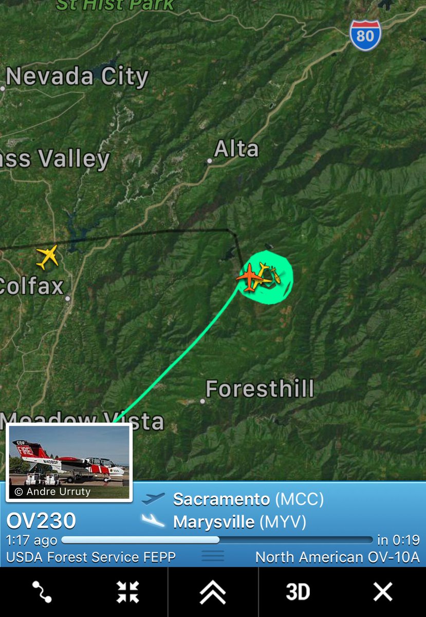 mofilly's tweet image. #SugarFire placer County approx 30 acres #cafire #norcalfire #fireseason2019