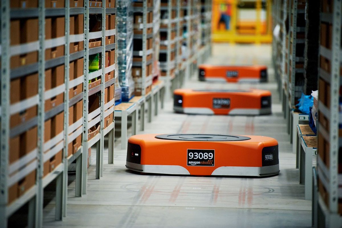 startuplogy's tweet image. Amazon Says That They’re Just A Decade Away From Fully Robotic Shipping Warehouses #amazon #amazonreports #Amazontechnologies #amazona #amazonas #amazondeals #amazonfashion #amazonfba #amazonia #amazonite #amazonseller #latesttechnews #lovedeathandrobots  startuplogy.com/news/amazon-ne…
