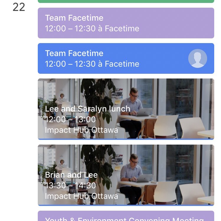 thisLeeRose's tweet photo. Did a double take when I looked at my @googlecalendar and realized that I’m the random “look like you’re working and enjoying our rad space” person in this photo of @HubOttawa. 😂🤣😂 #hubluv photo credit: @andreamdicks https://t.co/pS3TcGfV0s