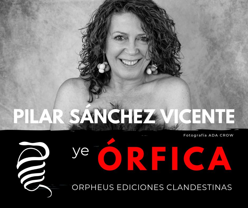 OrpheusEdicion's tweet photo. AUMENTA LA FAMILIA !!!
@psanchezvicente ya ha entregado su alma a Orpheus ๐
Foto: Ada Crow @adacrow
#Orpheus #OrpheusEdiciones #OrpheusEdicionesClandestinas
#PilarSanchezVicente #AdaCrow #2019Clandestino #SN2019 #LacuartaVida #SemanaNegradeGijรณn #Literatura #Asturias https://t.co/HUmnZ5QsPd