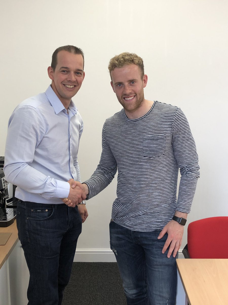 Martin hooked up with <a href="/KilmarnockFC/">Kilmarnock FC</a> star Rory McKenzie at a #marketing event on behalf of DM Homeshield. True gent. Good luck to #Killie for the rest of the season. #wearekillie #creo