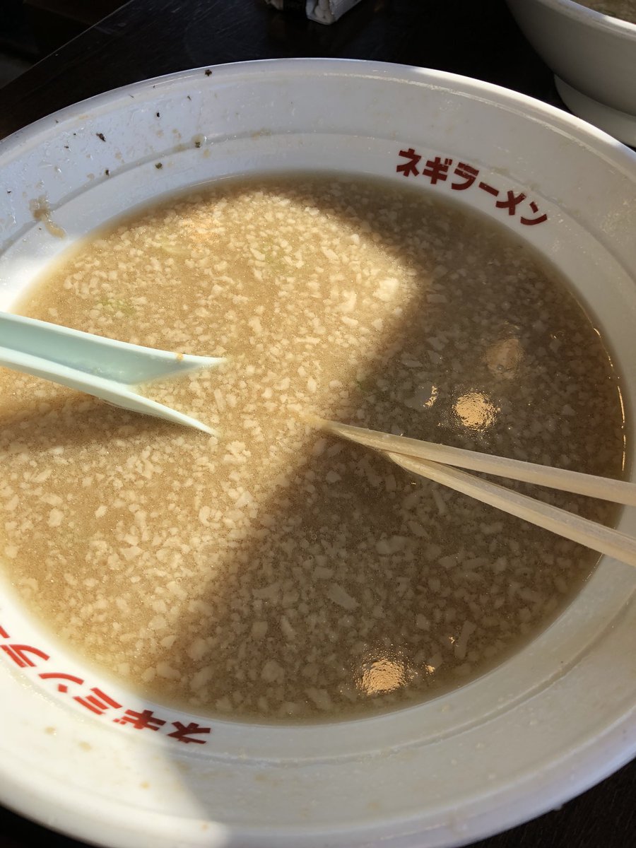 上越で朝ラー
特盛4玉