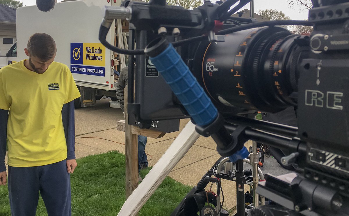 Don Walker (@visionbridge) on Twitter photo Our <a href="/RED_Cinema/">RED Digital Cinema</a> Monstro and our <a href="/AtlasLensCo/">Atlas Lens Co.</a> anamorphic lenses shooting a local spot for a window company’s 75th Anniversary. Our <a href="/RED_Cinema/">RED Digital Cinema</a> Monstro and our <a href="/AtlasLensCo/">Atlas Lens Co.</a> anamorphic lenses shooting a local spot for a window company’s 75th Anniversary.