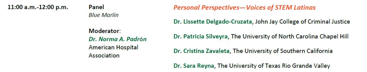 .@marci_mcmahon &amp; I had an excellent conf. call to prep for #NSF_INCLUDES_Latinas Symposium (just days away!) w/amazing Latinas in Personal Persp. panel: Drs. <a href="/patosilveyra/">Doctora y Profesora - Patricia Silveyra</a>, Lissette Delgado <a href="/JohnJayCollege/">John Jay College</a>, Sara Reyna <a href="/UTRGVSOM/">UTRGV SOM</a>, &amp; <a href="/NormaPadron_/">Norma A. Padrón</a>! <a href="/NSFINCLUDESHub/">NSF INCLUDES Hub</a> <a href="/LatinaRAS/">Latina Researchers</a>
