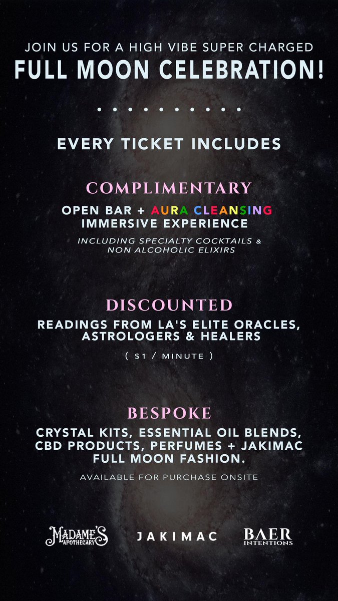 JAKIMAC's tweet photo. You're Invited ... Magic Night Market Full Moon Party.  Come for the booze + stay for the magic!! https://t.co/HNFc22vjCF https://t.co/crfxyeTsNI