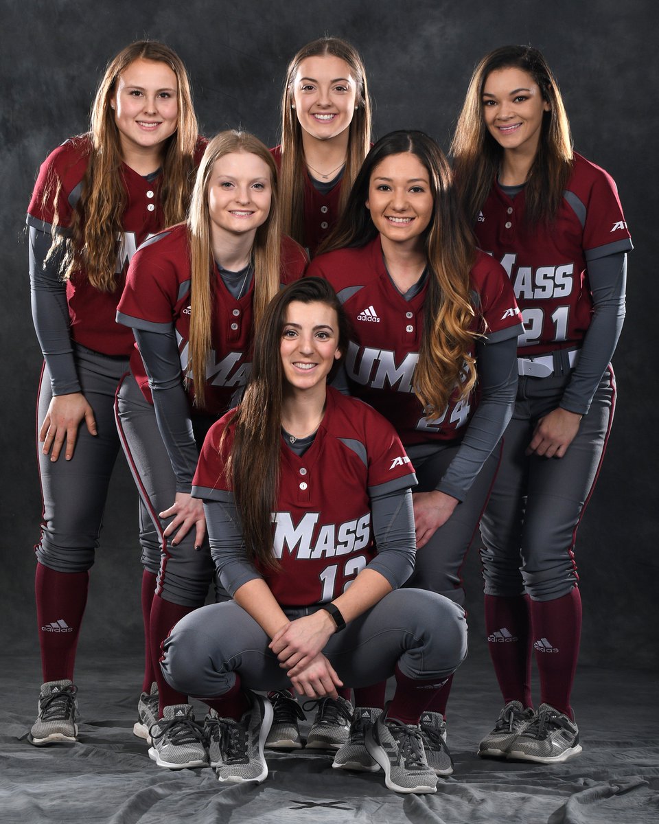 UMassSoftball's tweet photo. We’re going to miss this group! 😥

Thank you for a great four years and for everything you’ve done for UMass Softball! 👏

#Flagship 🚩 https://t.co/t6r8PtanAf