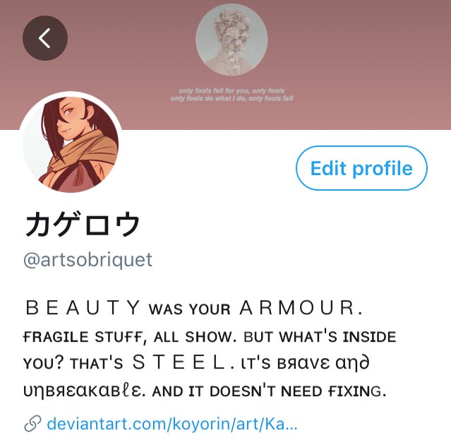 / / 🌷