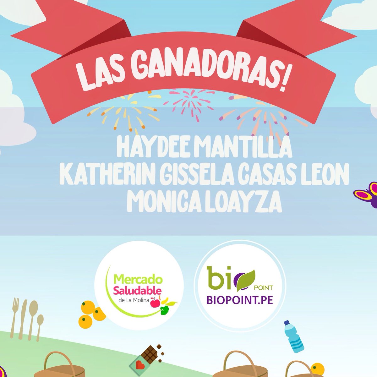 BioPoint_pe's tweet image. Y las ganadoras son! Contáctense con nosotros por fb ya! Mañana en el @mercadosaludabledelamolina será la entrega de canastas a las 11 am. Gracias a todas las marcas y productores que hicieron estas hermosas y saludables canastas una realidad! 🙌🤝🤘🙏
#biomama #concurso #mama