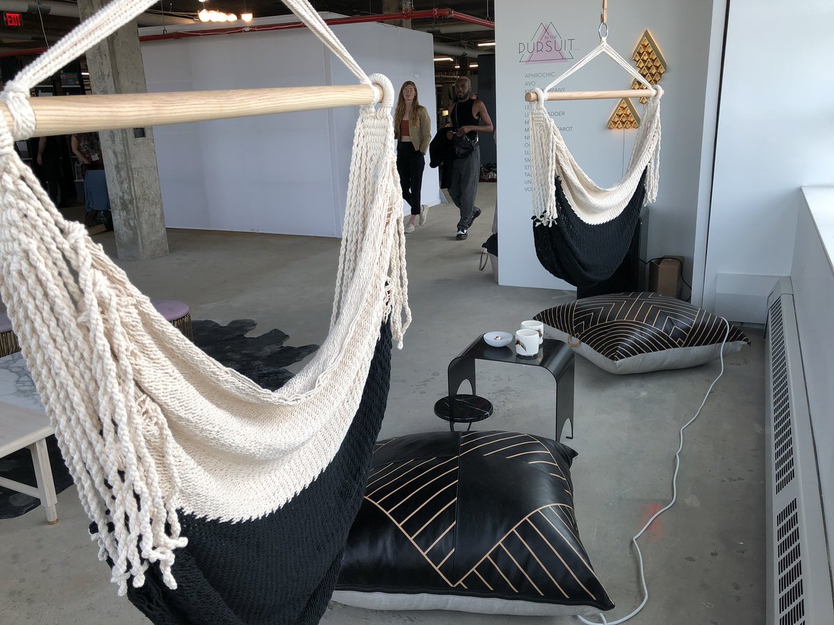 Come chill <a href="/BKLYNDESIGNS/">BROOKLYN DESIGNS</a> this weekend! #inthepursuit_studio #studionudo