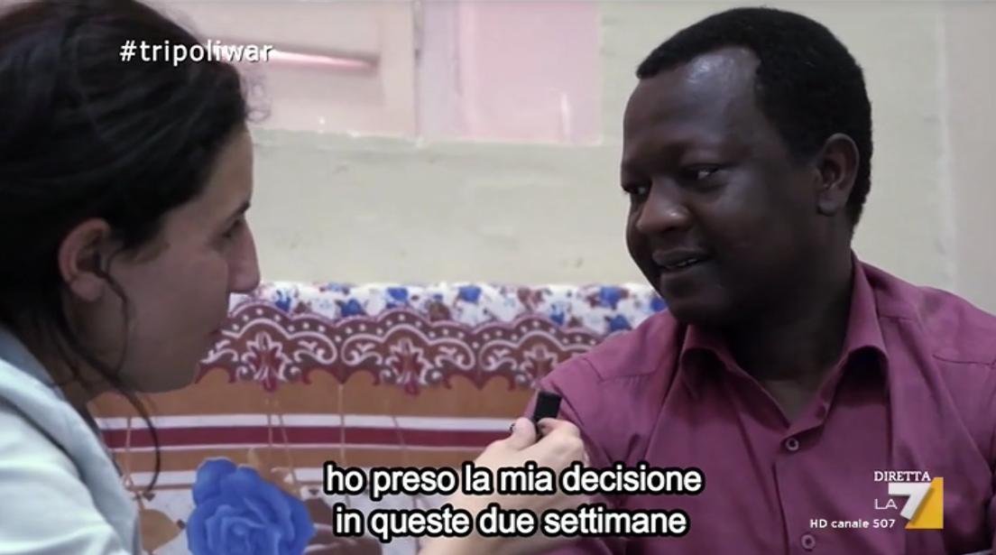 welikeduel's tweet photo. Decidere di attraversare il mare per cercare di avere una vita migliore

#tripoliwar #propagandalive https://t.co/EIZztwSS4v