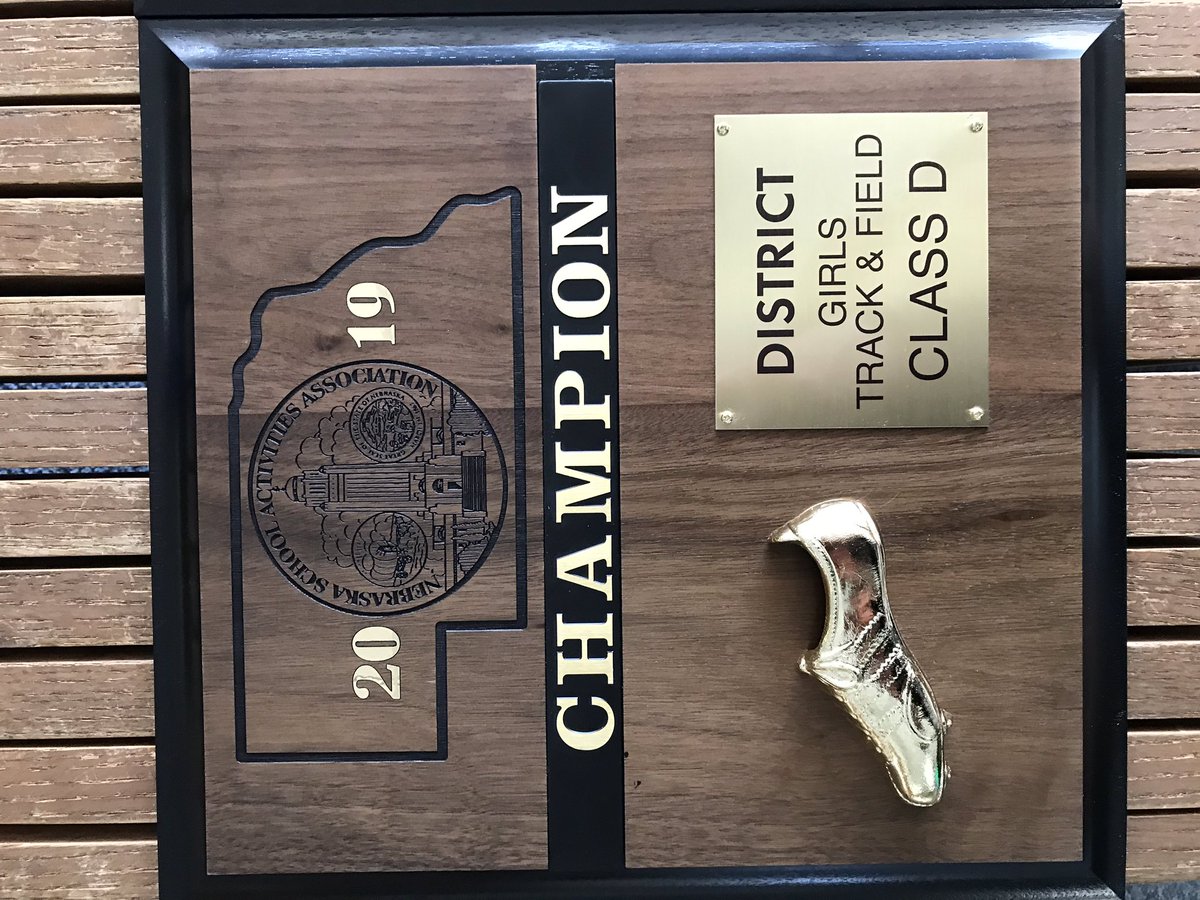 Boys &amp; Girls BOTH win District Championships today!