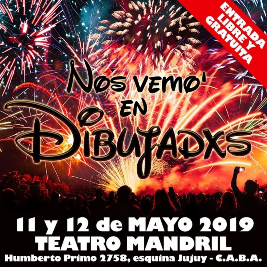 panxacomics's tweet photo. Mañana arranca @DibujadosComics  nos vemos en el Mandril 🤩 https://t.co/s1ahVSqn0I
