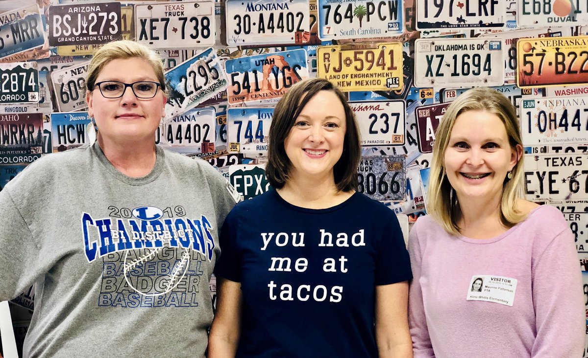 LampasasKWE's tweet photo. Taco ‘bout an awesome PTA! Staff had the best fajita taco luncheon! A massive thank you to the KWEPTA, all the Moms/Dads &amp; Grandparents  who assisted with purchasing/donating food, food prep (which began shortly after 5am) for sending us “on the road” to summer. #LeadKWE https://t.co/5W4PO9xHRt