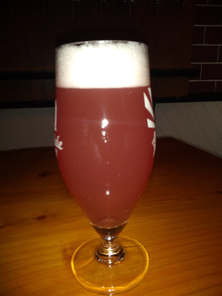 PourSheffield's tweet photo. So @Torrside / @BoutilliersBrew Zero Ducks wins my personal award for best beer name, and is an unapologetically flavoursome raspberry tea infused ipa, and I think I might love it a little bit. #ZeroDucksGiven https://t.co/k2XgaAbpVD