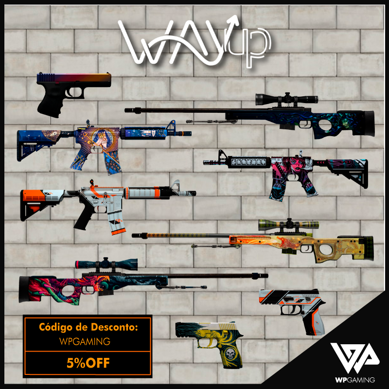 wpgamingoficial's tweet photo. Confira as skins de CS:GO que saíram do mundo virtual e chegaram agora para o mundo físico!
Todas feitas em MDF, já disponíveis na @wayup.gg !

Compre agora mesmo e use nosso código de desconto para ter 5% de OFF em todos os produtos da loja!

#gowp #ggwp #CSGO https://t.co/FRvbuMtHn3
