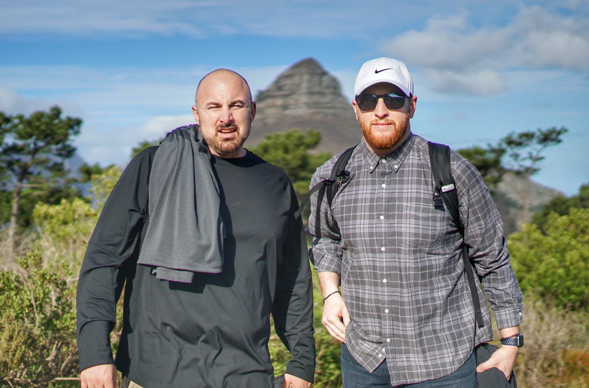 JayHarbaugh's tweet photo. A post could not possibly do that trip justice. Amazing sights, moving testimonies, great laughs- an experience that got us out of our comfort zones on the other side of the world & strengthened bonds in an unforgettable way! So grateful to be a part of @UMichFootball #UbuntuBlue https://t.co/eMT59difCZ