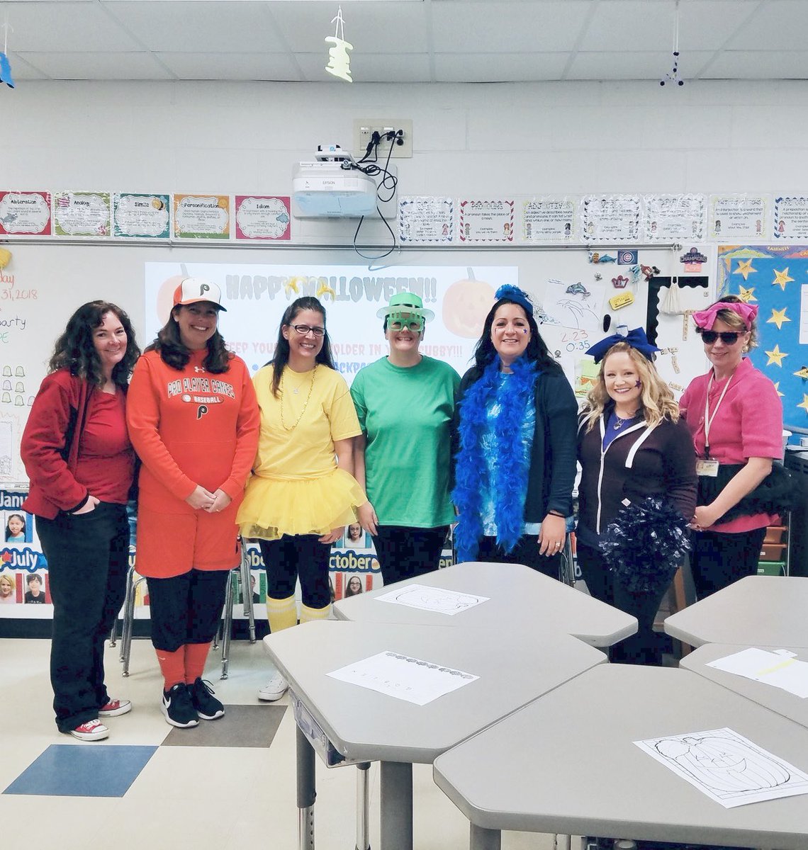 Feeling blessed to have spent the year working with such an amazing team of teachers! Happy Teacher Appreciation Week ladies!@VV_Voyagers #squadgoals #savethebestforlast5thgrade #enjoytheview #bestyearyet