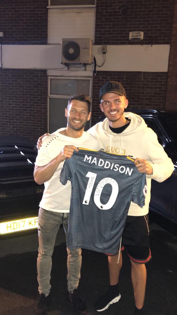 James Maddison tweet media