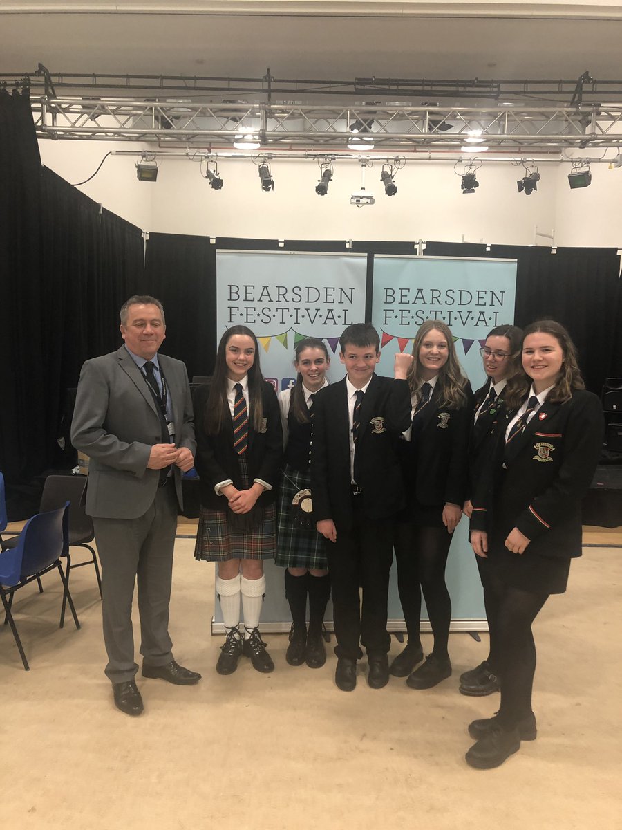 Bearsden Academy tweet media