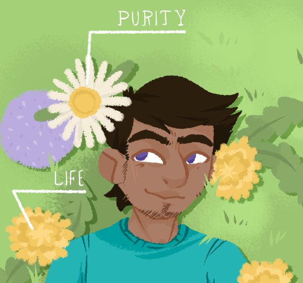 badgerciar's tweet photo. Previews for my piece for the Arts'n'Crafts Collab zine! https://t.co/OTxUPwF14e