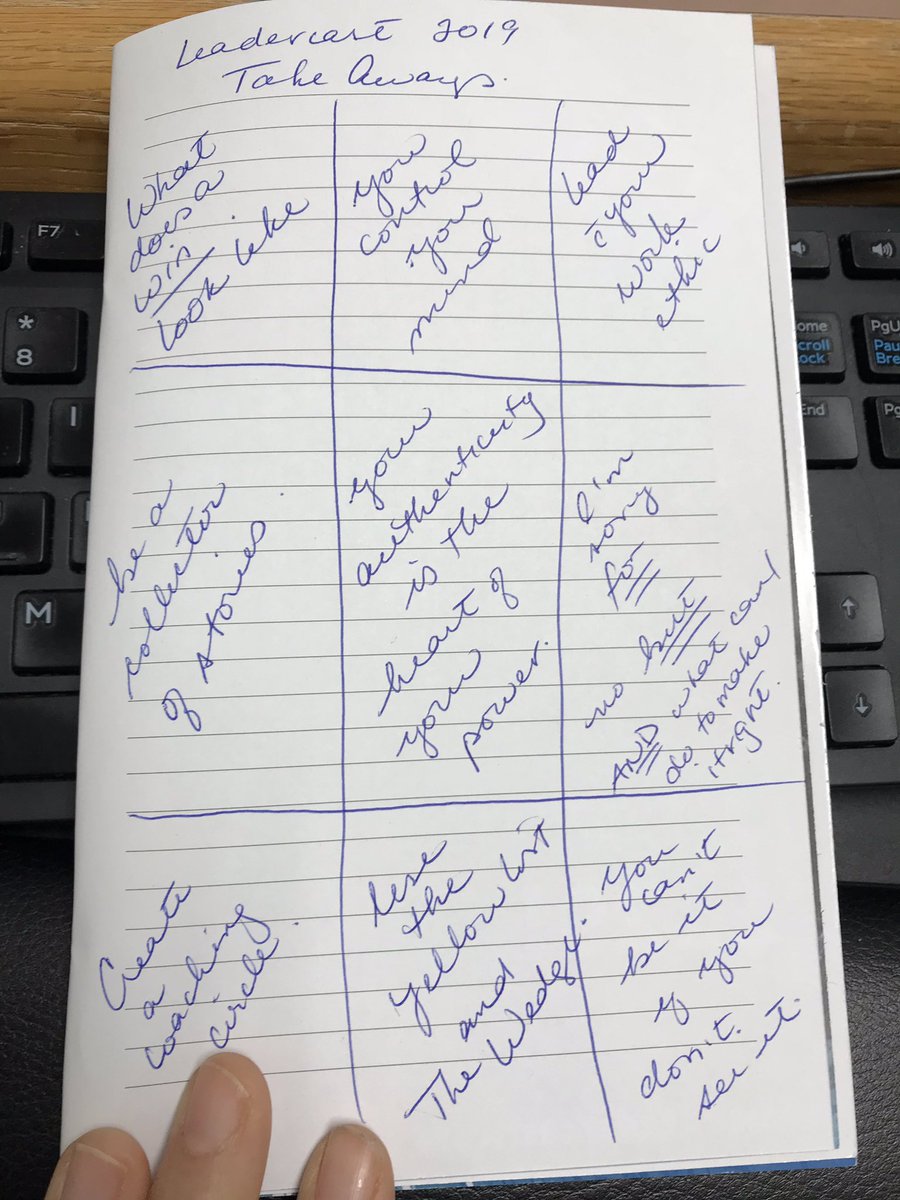 e45mcmanus's tweet photo. Once again, @Leadercast delivers high quality and engaging content. I love the exposure to inspiring individuals whom I’d otherwise never discover, as well as revisiting trusted voices. Thank you! #leadercast2019 #leadercasttakeaways https://t.co/j31G9wqPHm