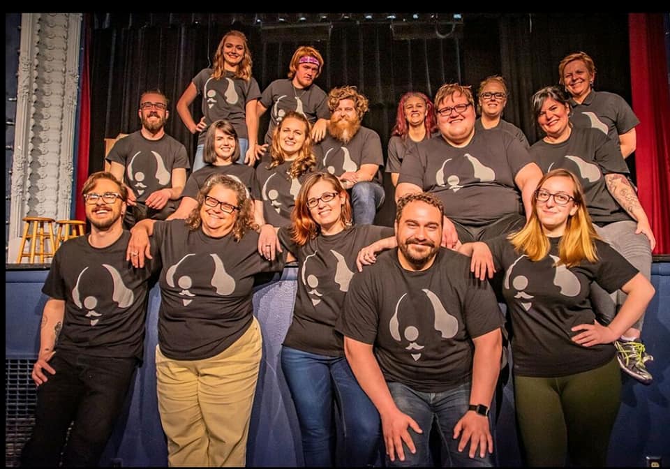 Happy opening to the wonderful cast and crew of #ShakespeareMankato! 🎭😍📖 

📸: @IndustrialLens