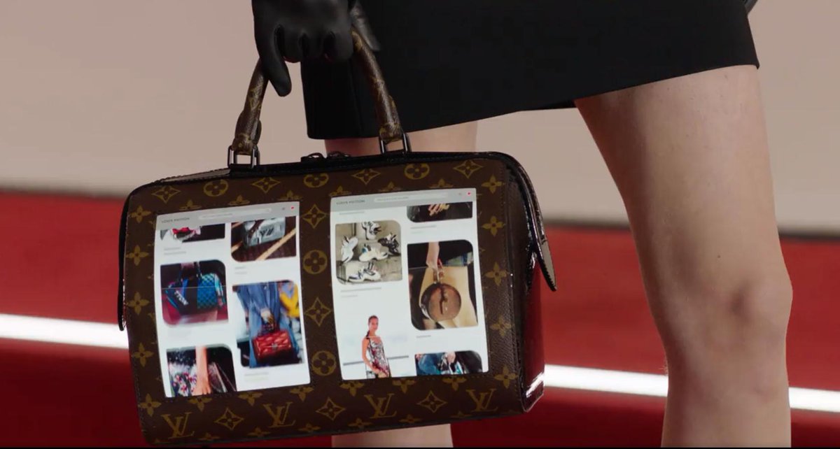 integrisit's tweet image. #fashion RT @Gizmodo: #LouisVuitton finally made a bag that's more embarrassing than a #rollingbackpack
gizmo.do/b3BXfuo