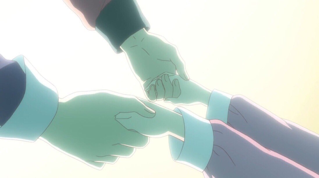JujYFru1T's tweet photo. Re #FruitsBasket episode 5, aka one of my top10 fav eps: how dare you, I don’t need this—
My brain: I LOVE ALL MY POLY BABIES SO MUUUUCCHHHH 
｡ﾟ(ﾟ´Д｀ﾟ)ﾟ｡
#Yukyoru #Chihayafuru #Taichihayarata https://t.co/N6aIAO1gDU