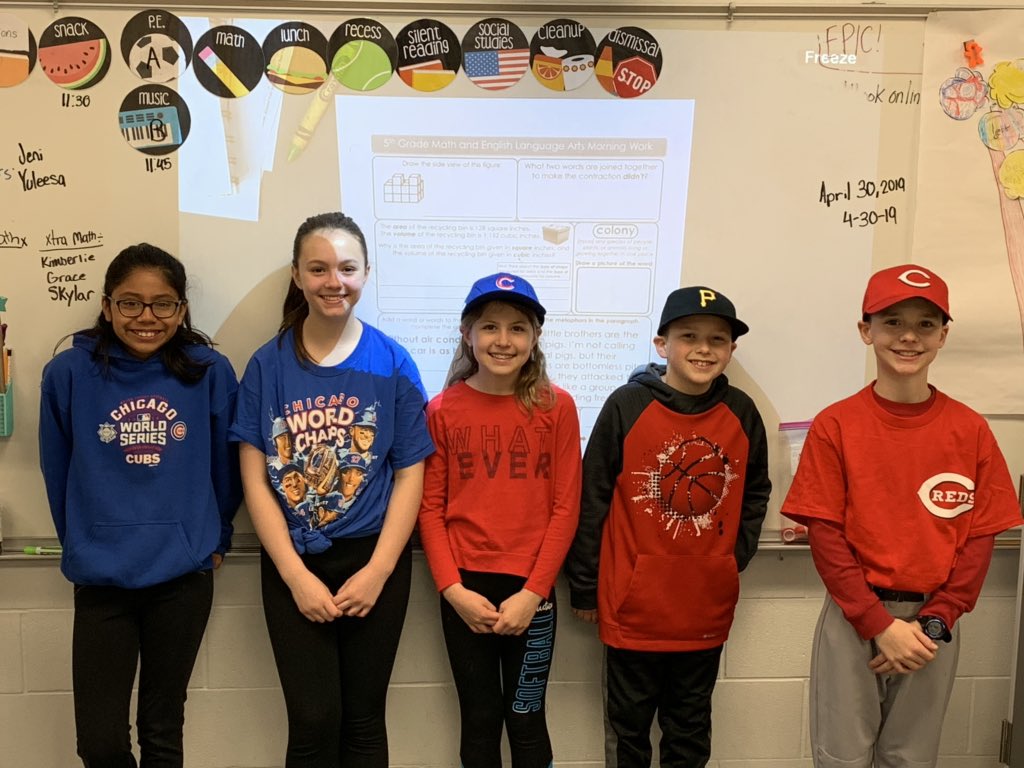 Enjoying a variety of dress up days to count down the days until summer break. <a href="/VV_Voyagers/">VV Voyagers</a> #squadgoals #enjoytheview #bestyearyet #savethebestforlast5thgrade