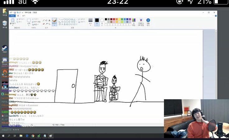 Yuchun_Natsumi's tweet photo. 私ユファンの絵の展覧会あったら絶対行くって人 rt 🖖🏻🖖🏻🖖🏻ㅋㅋㅋ
#ユファン
#ユファン画伯
#ユチョン
#Yuchu
#朴裕千
#朴裕煥
#朴兄弟 https://t.co/xjlus4h2mZ