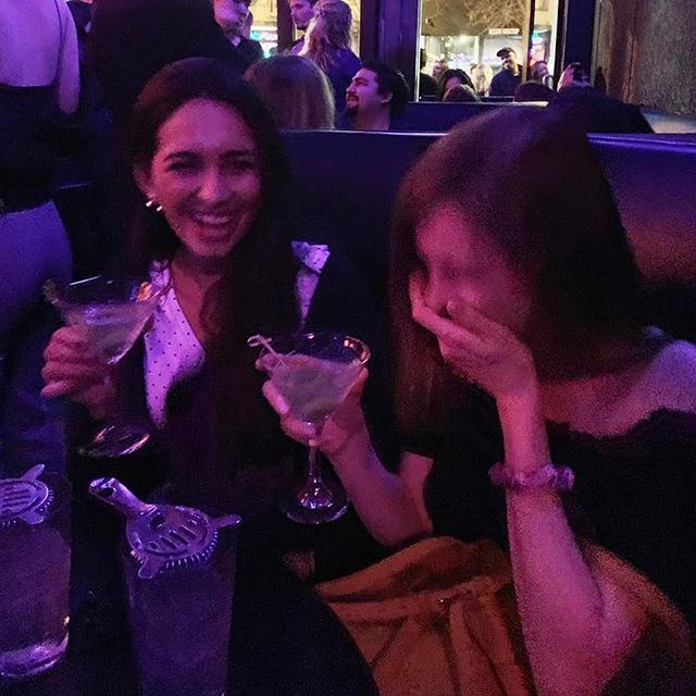 blondiesbarsf's tweet photo. Can you believe we actually made it to Friday?🙈 Happy hour goes until 8:30p. Cheers! 📷@gabrielapurman https://t.co/d8IfZRvXDJ