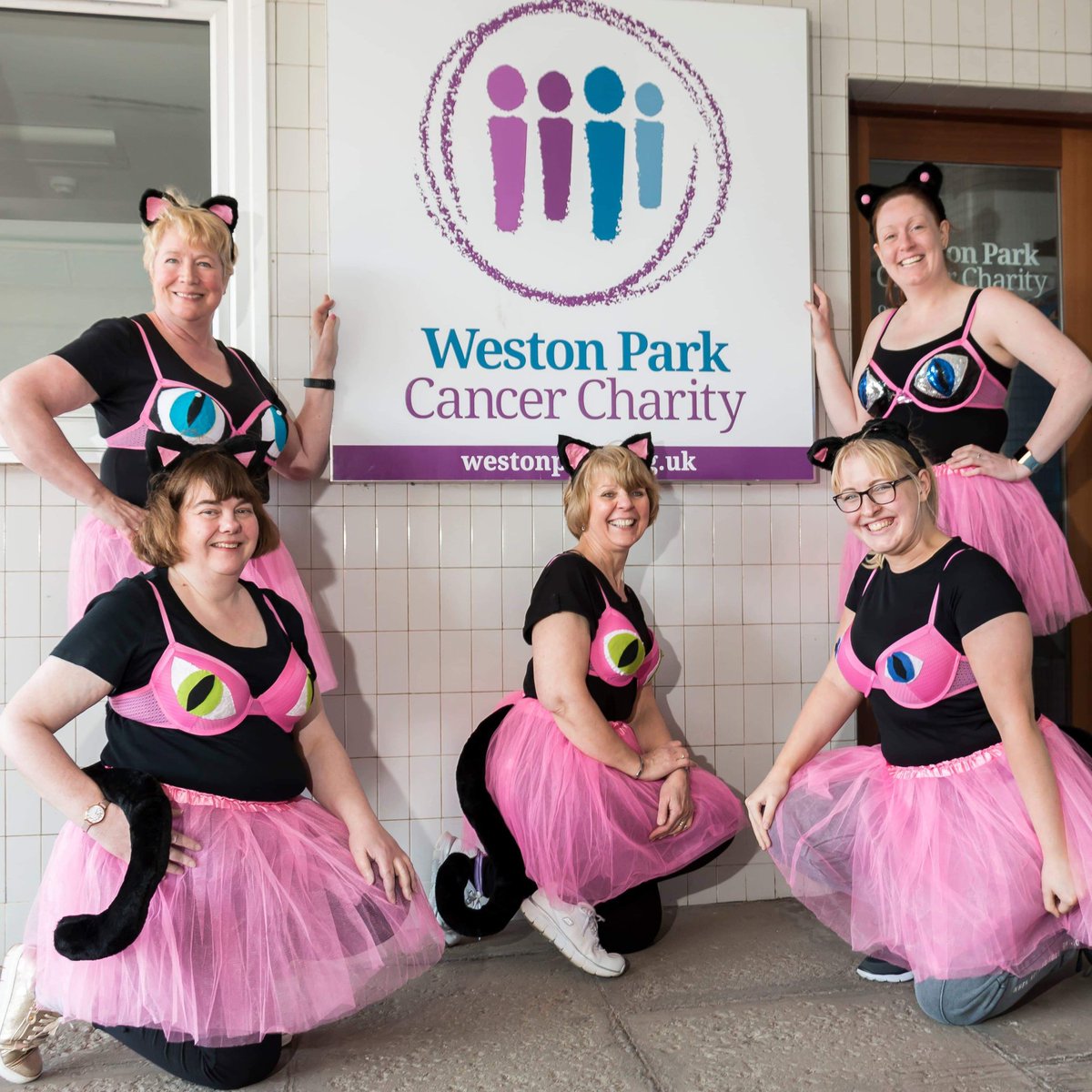 PlayersTudor's tweet photo. Tudor Players will be raising money for Weston Park Cancer Charity through their production of "Cheshire Cats" next week. Please support this vital local charity. 14th - 18th May, tickets from 0114 2853450 https://t.co/YVLk0tms1L