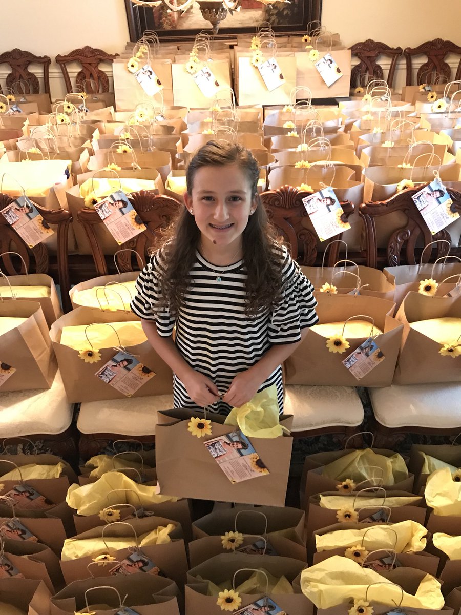 TiedeWhite's tweet photo. Mattingly has put together 100 care packages for ALS patients. @BentleysFriends @notestoselfsock @alsassociation       #NewPalProud #passionproject https://t.co/f0ppYSvT8w