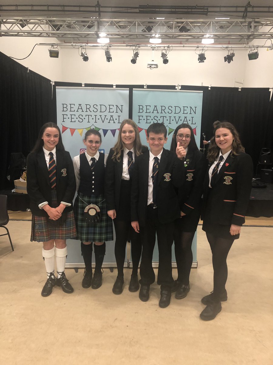 Bearsden Academy tweet media